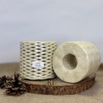 رافیا نواری کرم استخوانیG45