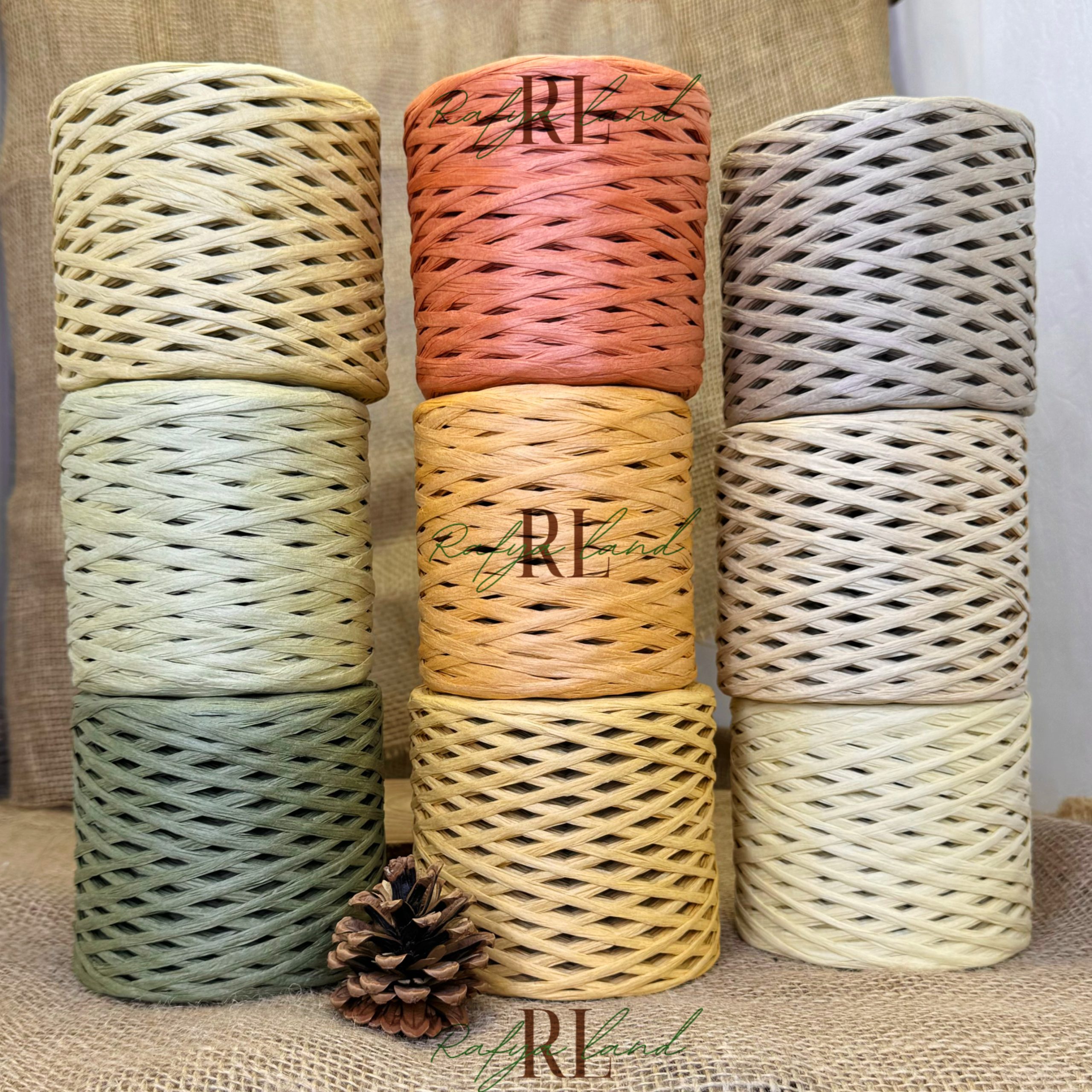 رافیا نواری اجری مسیG31