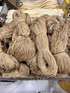 نخ کاغذی(رافیا) تابیده کنفی کدG39